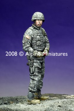 画像4: Alpine Miniatures[AM35069]1/35 アメリカAFVクルー #1(現用)