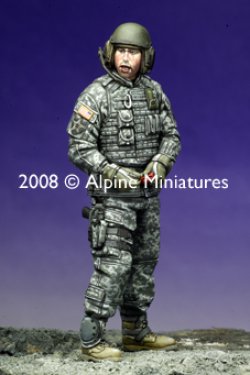画像5: Alpine Miniatures[AM35069]1/35 アメリカAFVクルー #1(現用)
