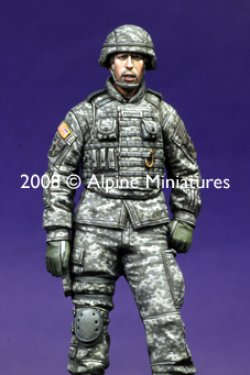 画像3: Alpine Miniatures[AM35070]1/35 アメリカAFVクルー #2(現用)