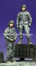 画像2: Alpine Miniatures[AM35071]1/35 アメリカAFVクルーセット (現用) (2)