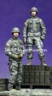 画像3: Alpine Miniatures[AM35071]1/35 アメリカAFVクルーセット (現用) (3)