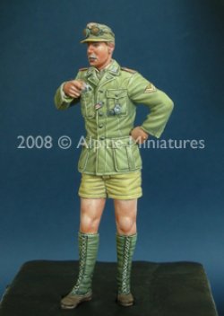 画像2: Alpine Miniatures[AM35072]1/35 ドイツDAK戦車兵 #1