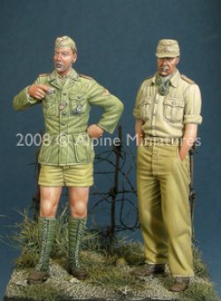 画像2: Alpine Miniatures[AM35074]1/35 ドイツDAK戦車兵セット