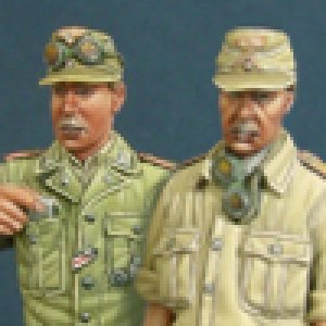 画像1: Alpine Miniatures[AM35074]1/35 ドイツDAK戦車兵セット (1)