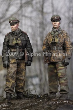 画像2: Alpine Miniatures[AM35077]1/35 LAH将校セット(アルデンヌ)