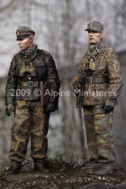 画像3: Alpine Miniatures[AM35077]1/35 LAH将校セット(アルデンヌ)