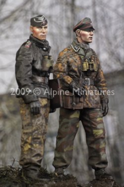 画像4: Alpine Miniatures[AM35077]1/35 LAH将校セット(アルデンヌ)