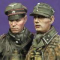 Alpine Miniatures[AM35077]1/35 LAH将校セット(アルデンヌ)