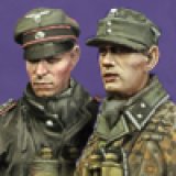 Alpine Miniatures[AM35077]1/35 LAH将校セット(アルデンヌ)
