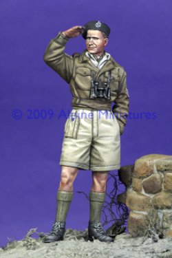 画像2: Alpine Miniatures[AM35078]1/35 イギリス機甲部隊クルー＃１