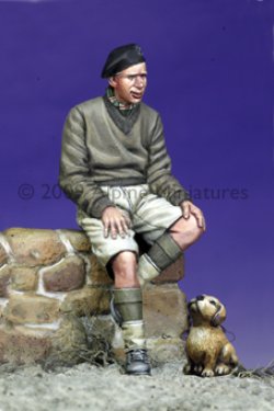 画像2: Alpine Miniatures[AM35079]1/35 イギリス機甲部隊クルー＃２