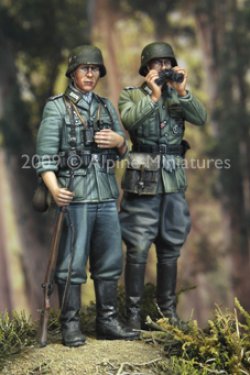 画像2: Alpine Miniatures[AM35083]1/35 ドイツ歩兵セット
