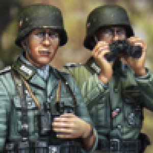画像1: Alpine Miniatures[AM35083]1/35 ドイツ歩兵セット (1)