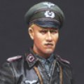 Alpine Miniatures[AM35084]1/35 ドイツ戦車兵　#1