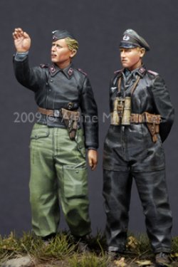 画像3: Alpine Miniatures[AM35086]1/35 ドイツ戦車兵セット