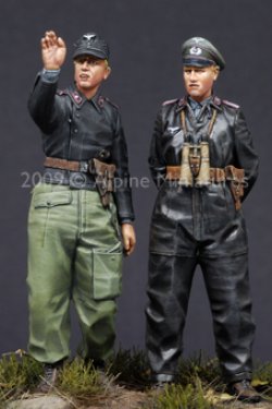 画像4: Alpine Miniatures[AM35086]1/35 ドイツ戦車兵セット