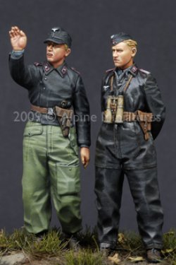画像5: Alpine Miniatures[AM35086]1/35 ドイツ戦車兵セット
