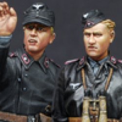 画像1: Alpine Miniatures[AM35086]1/35 ドイツ戦車兵セット