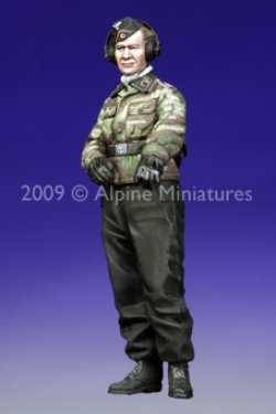 画像3: Alpine Miniatures[AM35087]1/35 ドイツ戦車長