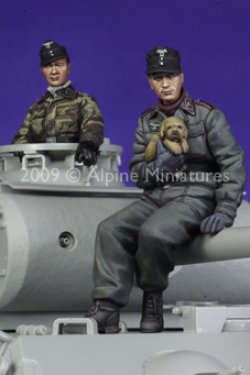 画像3: Alpine Miniatures[AM35089]1/35 ドイツ戦車兵セット（2体）