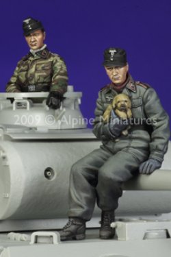画像4: Alpine Miniatures[AM35089]1/35 ドイツ戦車兵セット（2体）
