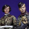 Alpine Miniatures[AM35089]1/35 ドイツ戦車兵セット（2体）