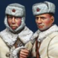 Alpine Miniatures[AM35092]1/35 WW2 ロシア軍AFV クルーセット(2体セット)