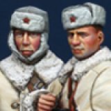 Alpine Miniatures[AM35092]1/35 WW2 ロシア軍AFV クルーセット(2体セット)