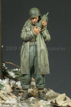 画像2: Alpine Miniatures[AM35094]1/35 WWII アメリカ軍将校#2