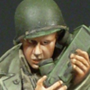 画像1: Alpine Miniatures[AM35094]1/35 WWII アメリカ軍将校#2 (1)