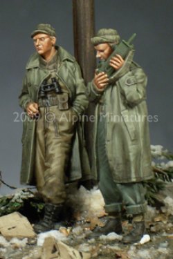画像3: Alpine Miniatures[AM35095]1/35 WWII アメリカ軍将校セット