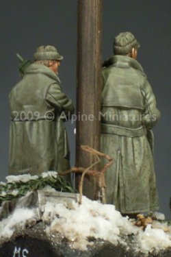 画像4: Alpine Miniatures[AM35095]1/35 WWII アメリカ軍将校セット
