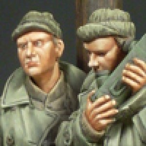 画像1: Alpine Miniatures[AM35095]1/35 WWII アメリカ軍将校セット (1)