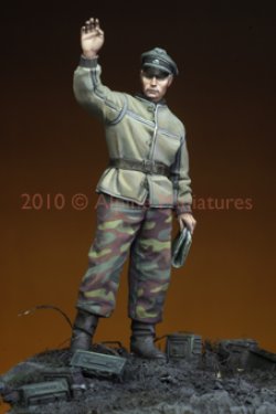 画像2: Alpine Miniatures[AM35096]1/35 アルデンヌ戦でのヨーゼフ・ディーフェンシュタールSS大尉