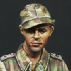 画像1: Alpine Miniatures[AM35099]1/35 ドイツ戦車兵将校　夏服(２ヘッド付)