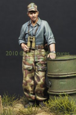 画像3: Alpine Miniatures[AM35100]1/35 ドイツ戦車兵　夏服(２ヘッド付)