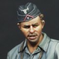 Alpine Miniatures[AM35100]1/35 ドイツ戦車兵　夏服(２ヘッド付)