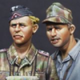 Alpine Miniatures[AM35101]1/35 ドイツ戦車クルーセット　夏服(２体)