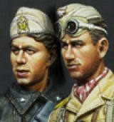 Alpine Miniatures[AM35104]1/35 枢軸軍、砂漠での打ち合わせ