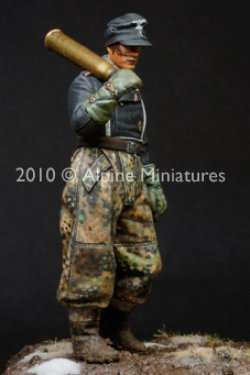 画像5: Alpine Miniatures[AM35105]1/35 武装親衛隊 パンタークルー#1(略帽と鍔付帽の２ヘッド付)