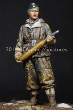 画像3: Alpine Miniatures[AM35106]1/35 武装親衛隊 パンタークルー#2(毛皮帽と略帽の２ヘッド付)