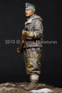 画像5: Alpine Miniatures[AM35106]1/35 武装親衛隊 パンタークルー#2(毛皮帽と略帽の２ヘッド付)