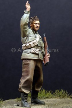 画像2: Alpine Miniatures[AM35108]1/35 WW2 米 歩兵 #1