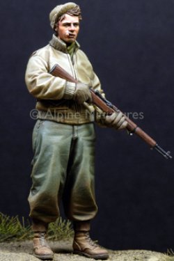 画像2: Alpine Miniatures[AM35109]1/35 WW2 米 歩兵 #2