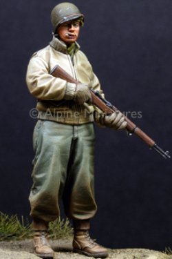 画像3: Alpine Miniatures[AM35109]1/35 WW2 米 歩兵 #2