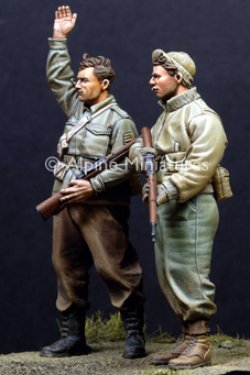 画像5: Alpine Miniatures[AM35110]1/35 WW2  米 歩兵セット(２体)