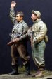 画像5: Alpine Miniatures[AM35110]1/35 WW2  米 歩兵セット(２体) (5)