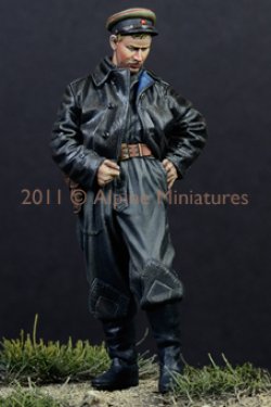 画像2: Alpine Miniatures[AM35117]1/35 ロシアAFVクルー 1944/45 #1