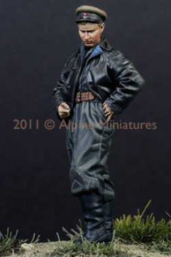 画像4: Alpine Miniatures[AM35117]1/35 ロシアAFVクルー 1944/45 #1