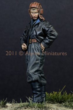 画像5: Alpine Miniatures[AM35117]1/35 ロシアAFVクルー 1944/45 #1